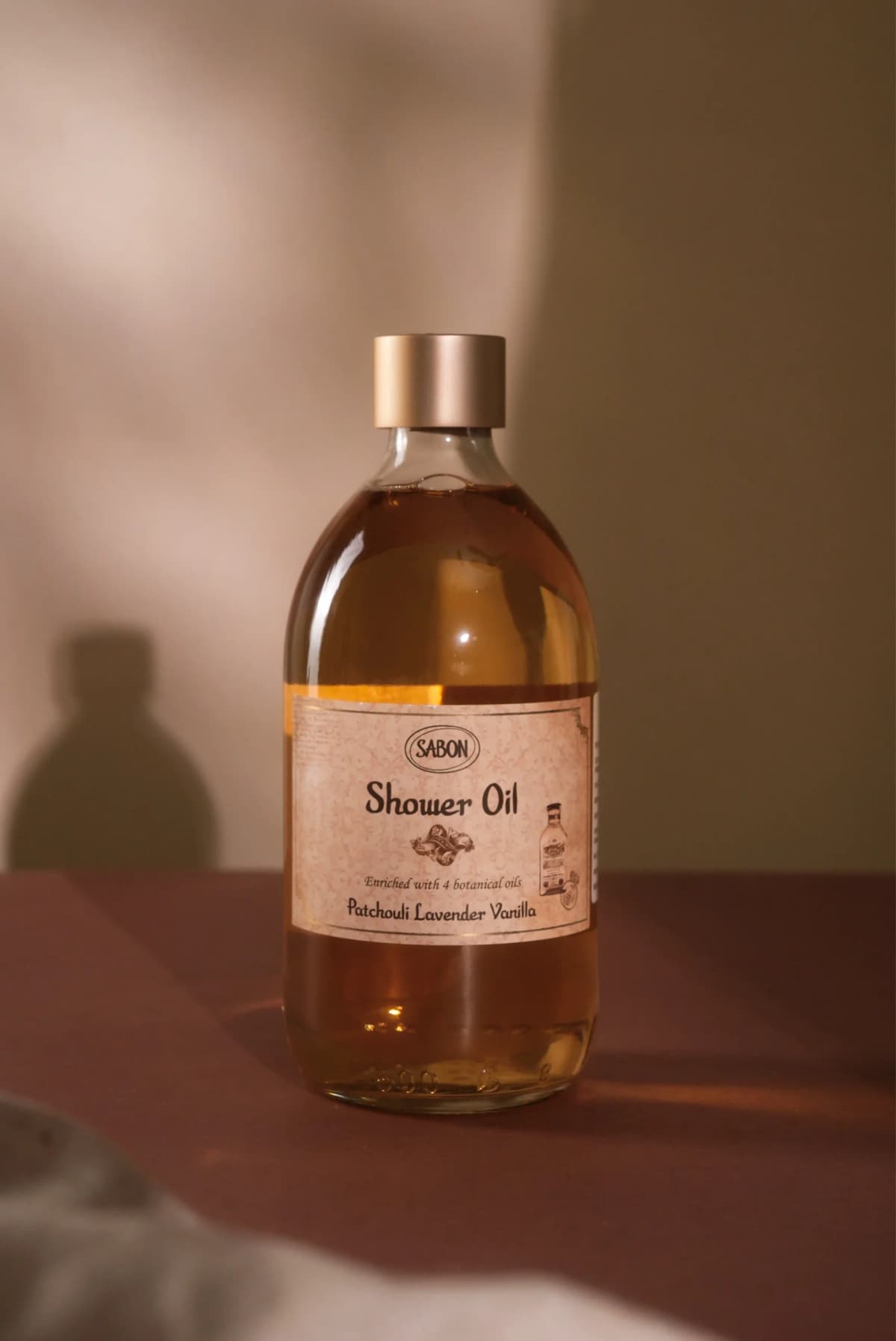 【有現貨】Sabon沐浴油(500ml)