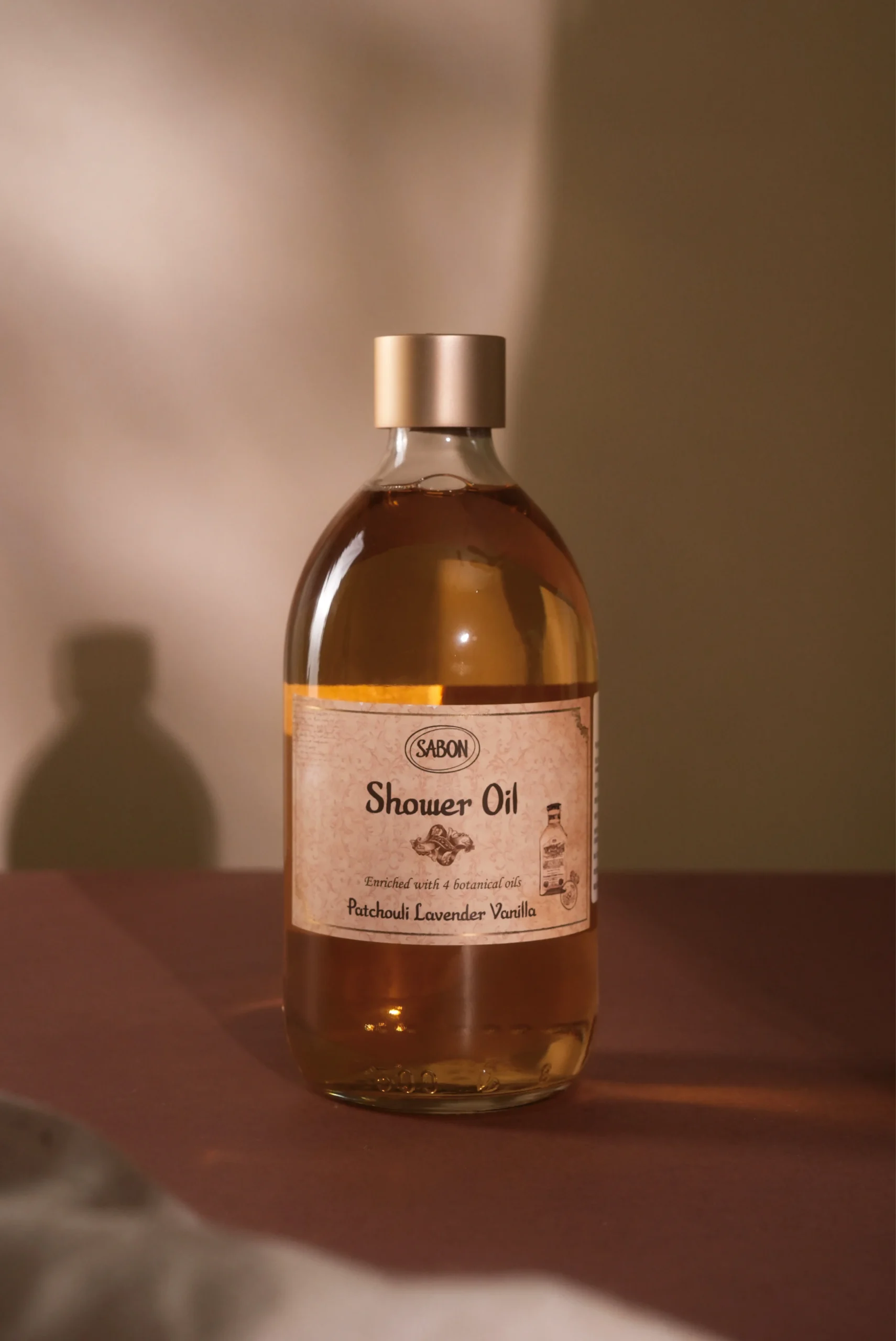 【有現貨】Sabon沐浴油(500ml)