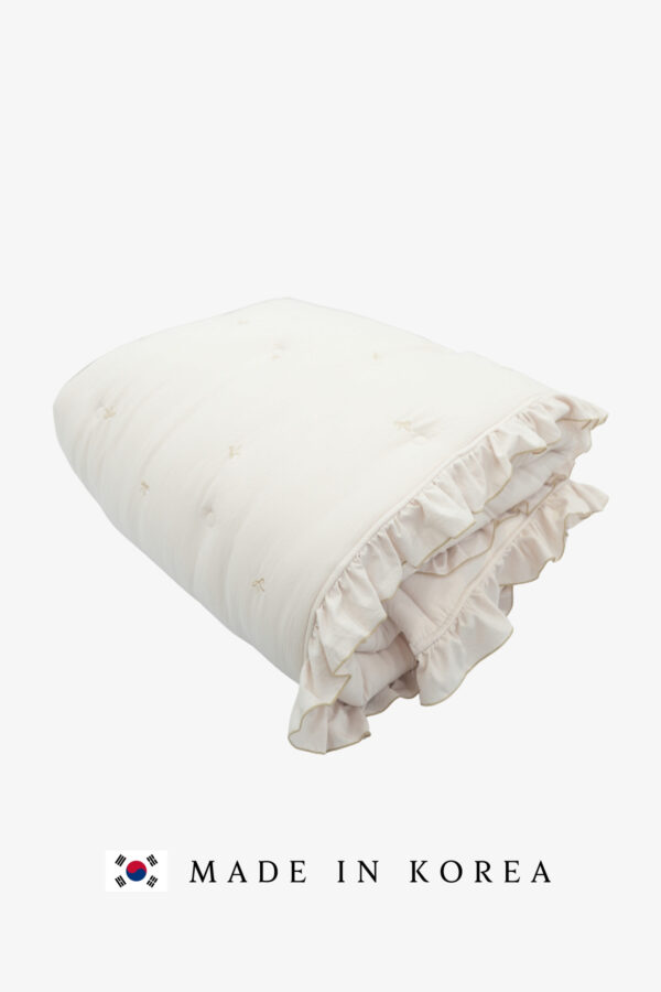 1 【韓國代購】四季棉被-滾花邊款