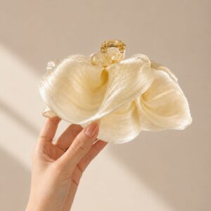 【預購品】質感大蝴蝶鯊魚夾